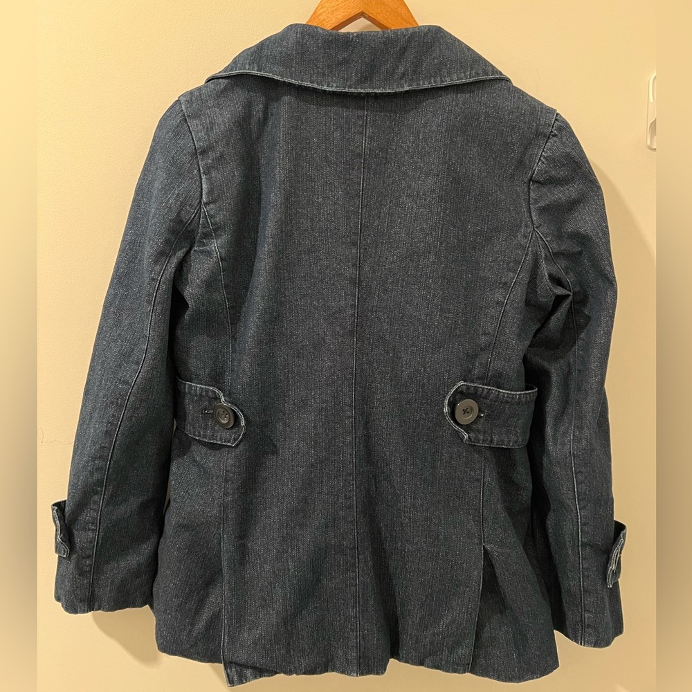 Mossimo Double-Breasted Jean Jacket - image 3